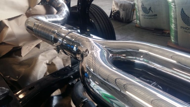 Near Perfect Mirror Polishing