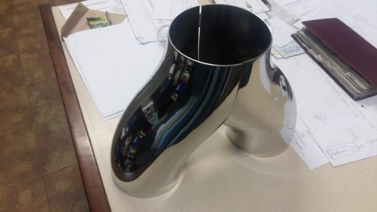 Mirror Polished Steel