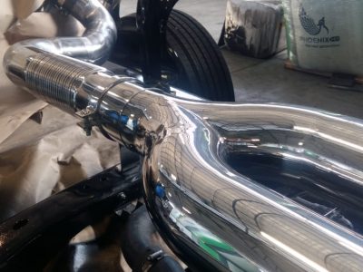 Near Perfect Mirror Polishing