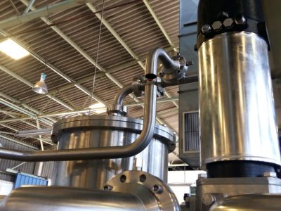 Distillery Pipework and Finishing